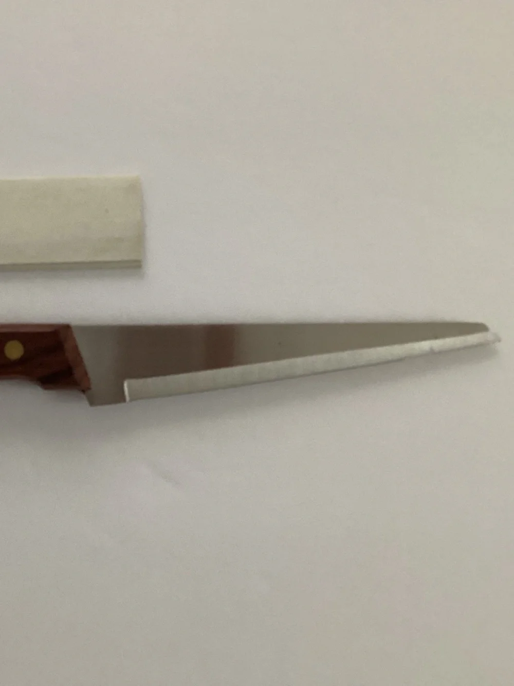 Vtg Benihana of Tokyo Japan Japanese Chef’s Serrated Paring Knife New